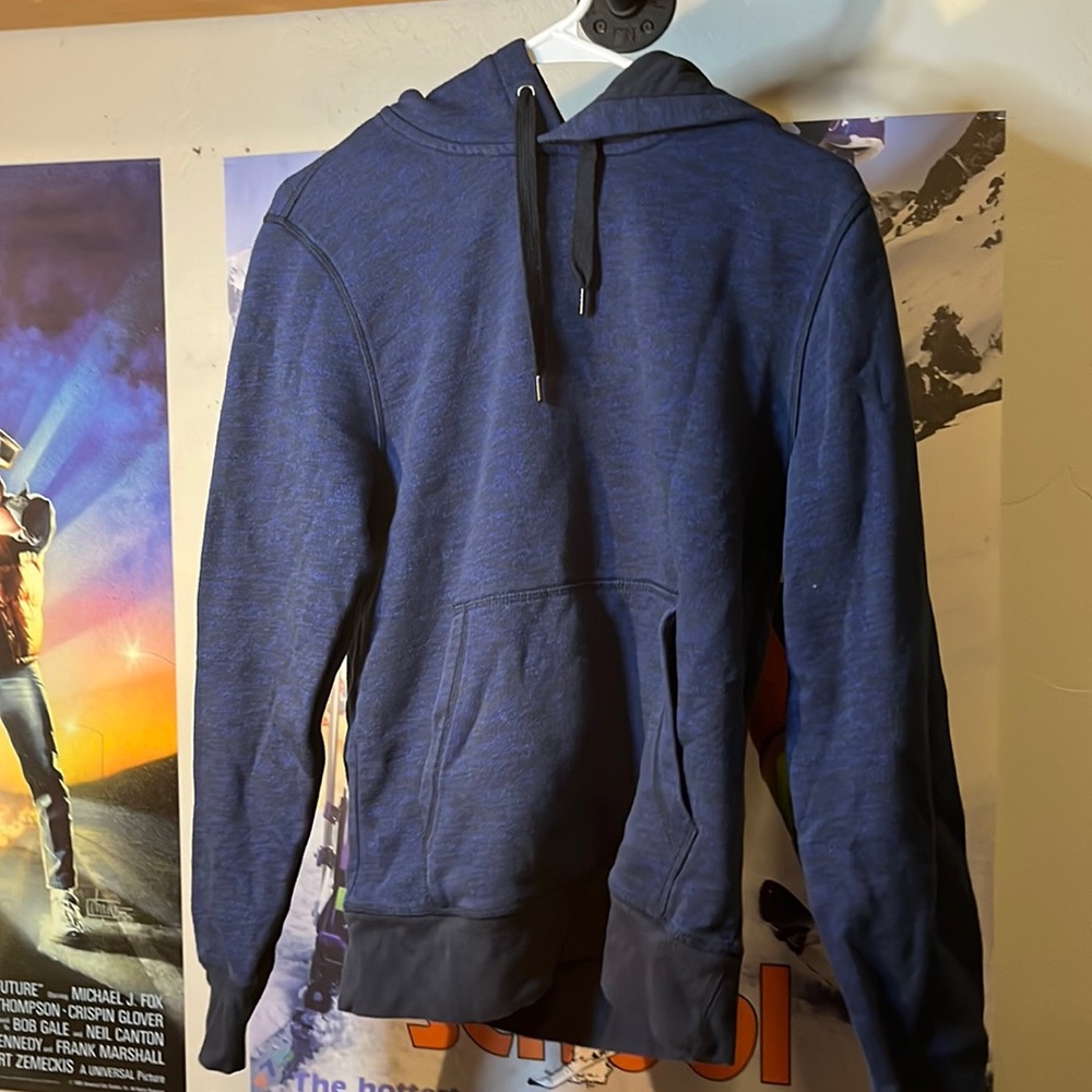 BLUE HOODIE